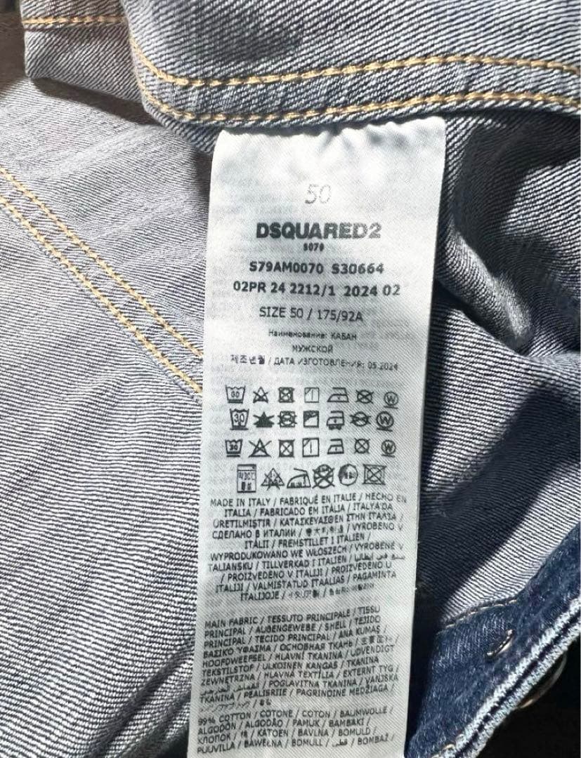 定価12万 24AW超最新作・現行・新品・タグ付ICONブラックタグ サイズ50