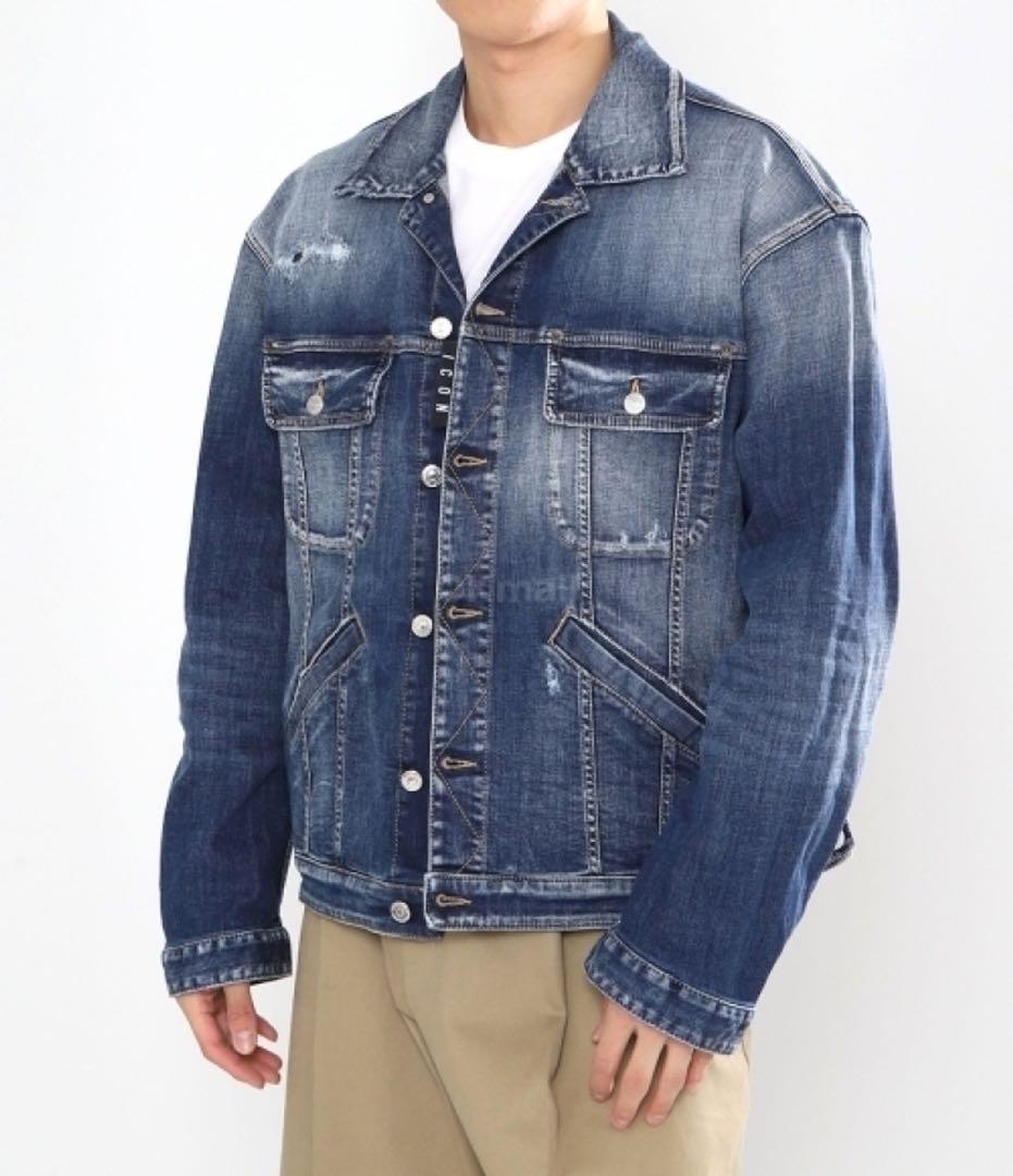 定価12万 24AW超最新作・現行・新品・タグ付ICONブラックタグ サイズ50