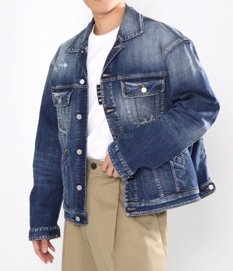 定価12万 24AW超最新作・現行・新品・タグ付ICONブラックタグ サイズ50