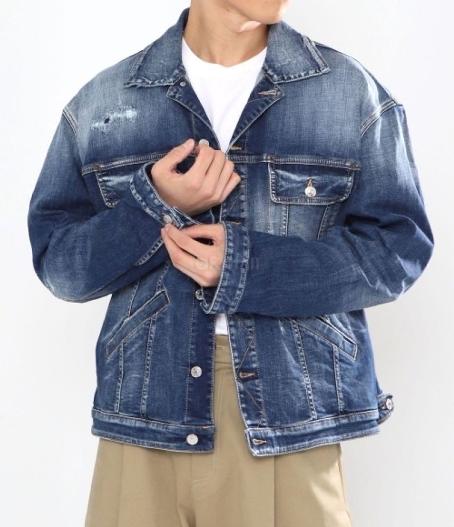 定価12万 24AW超最新作・現行・新品・タグ付ICONブラックタグ サイズ50