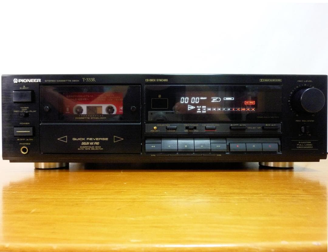 Pioneer パイオニア T-333R オートリバース カセットデッキ
