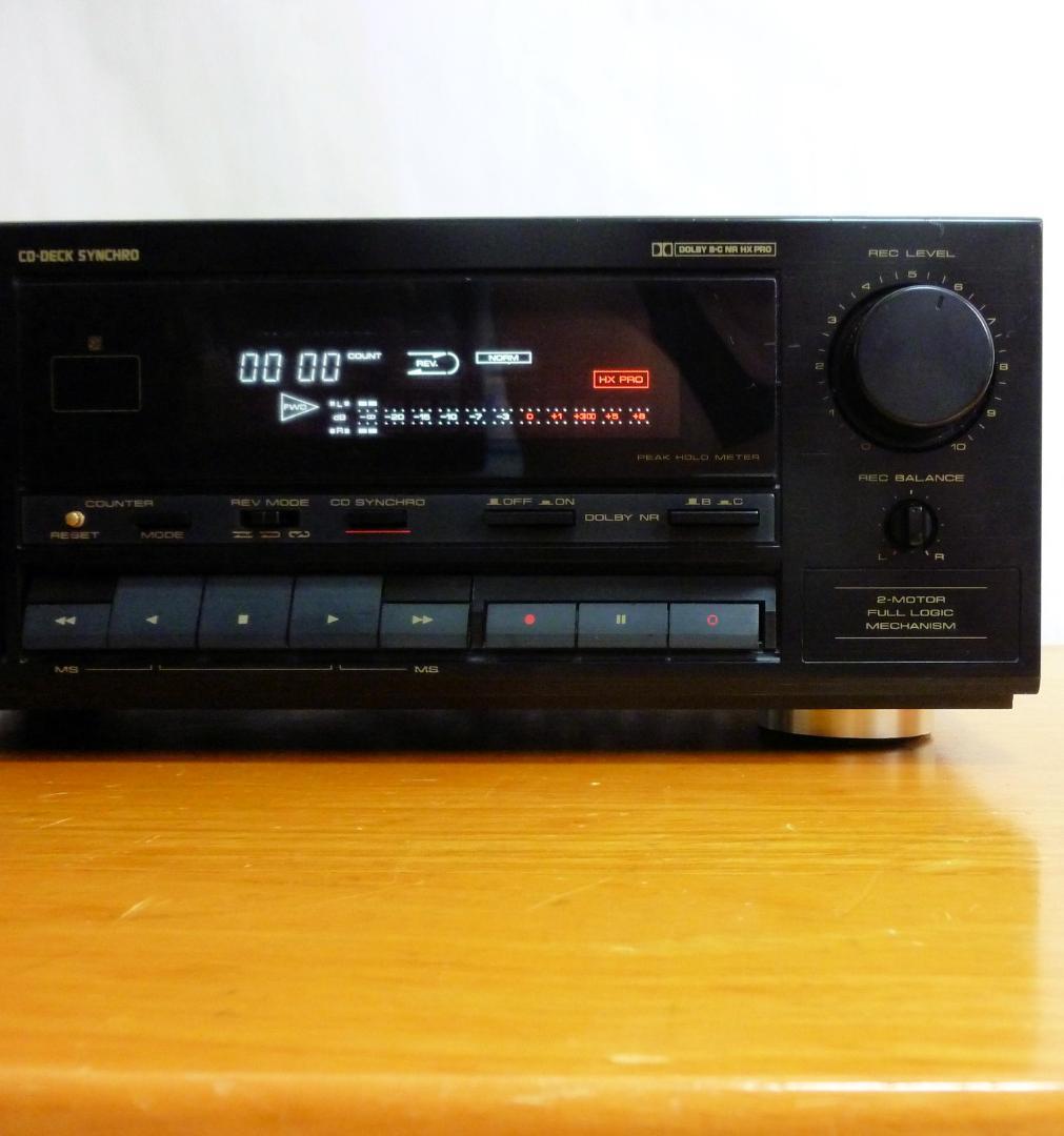 Pioneer パイオニア T-333R オートリバース カセットデッキ