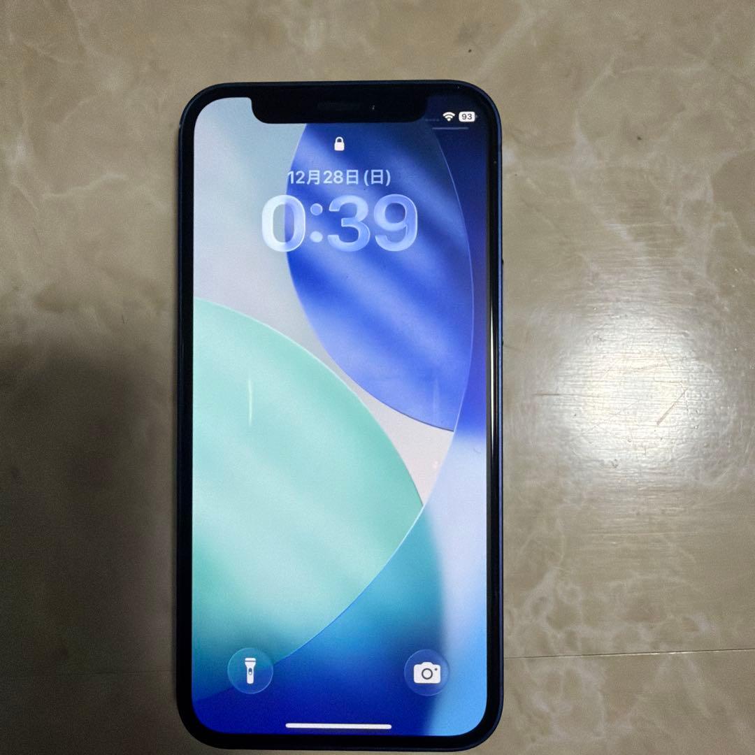 iPhone12 mini ブルー
