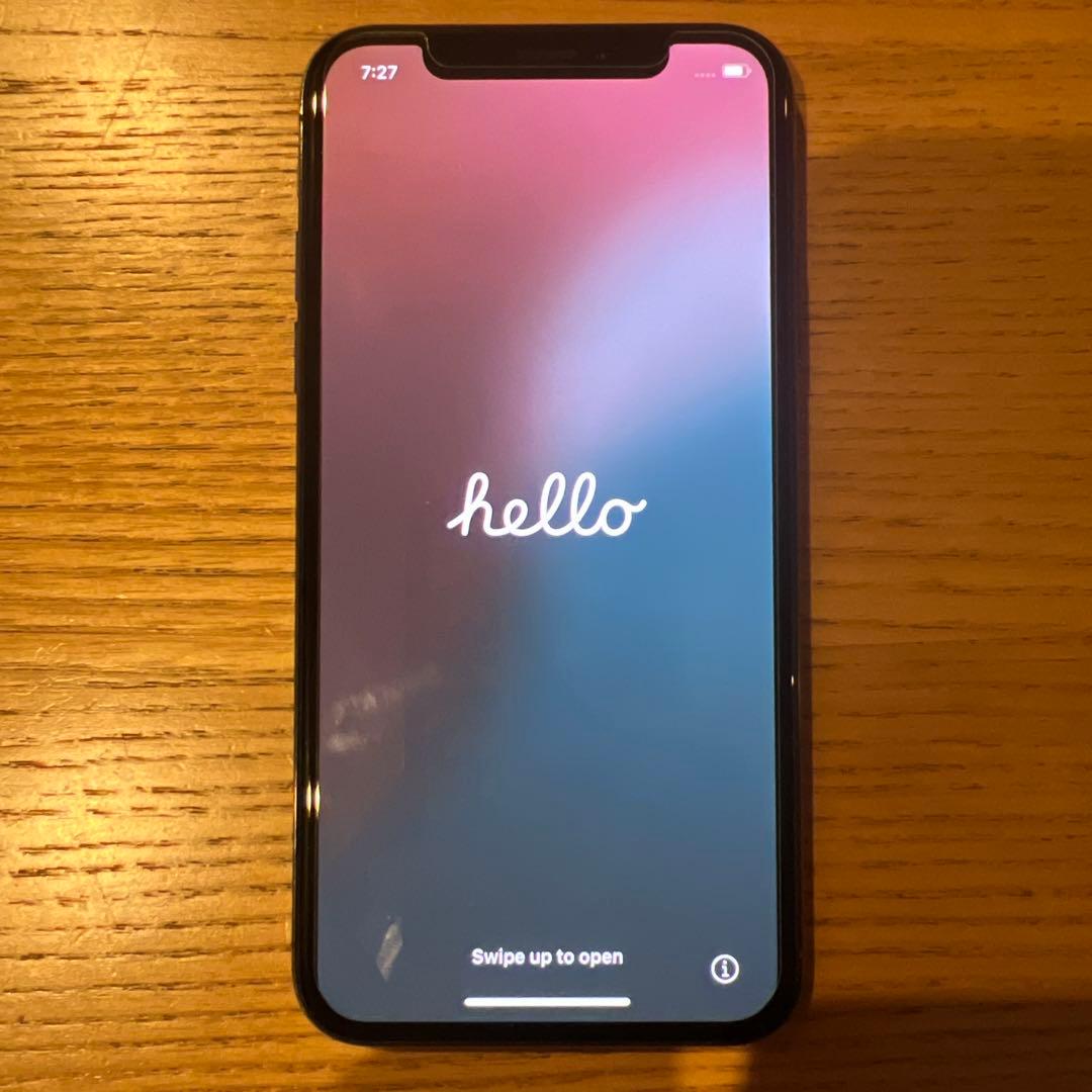 Apple iPhone Xs スペースグレイ　本体　SIMフリー