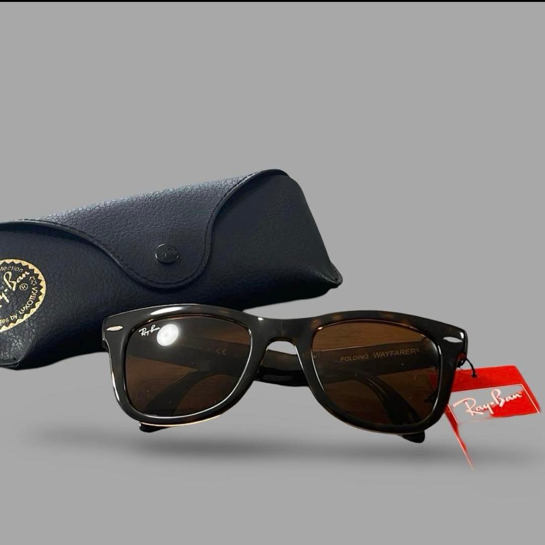 【専用】レイバン　Ray-ban サングラス　ウェイファーラー ブラウン