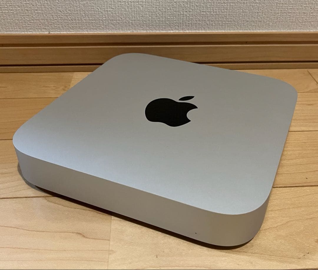 Mac mini Apple M2チップ 8コア 512GB MMFK3J/A