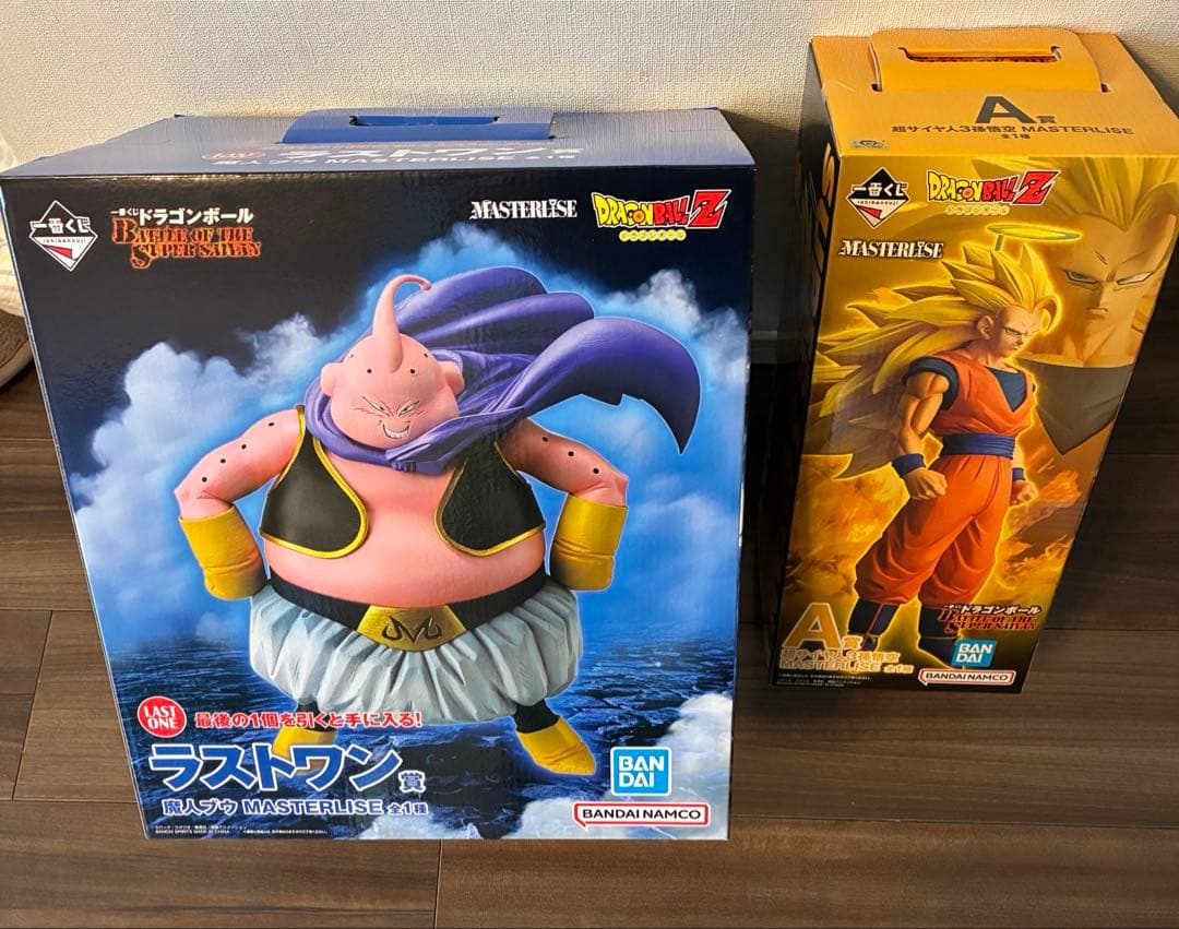 ドラゴンボール一番くじ　A賞　超サイヤ人3 孫悟空　ラストワン　魔人ブウ　その他