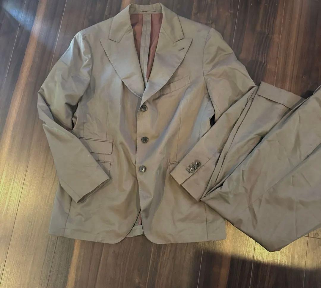 GABRIELE PASINI 夏用？ガブリエレパジーニ スーツ　セットアップ