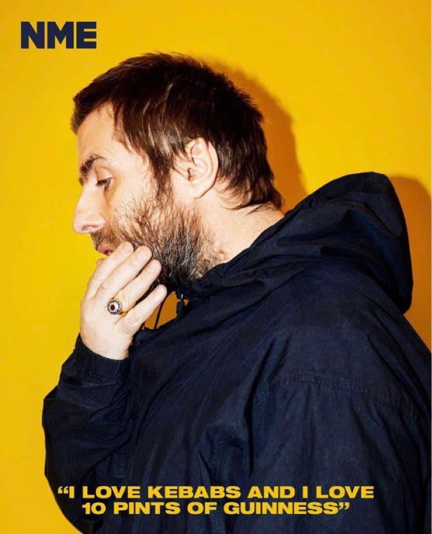 oasis スノーピーク リアムギャラガー着用 liam gallagher