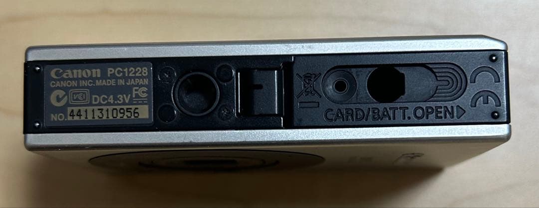 【付属品多数、簡易動作確認済】キヤノン IXY DIGITAL 10