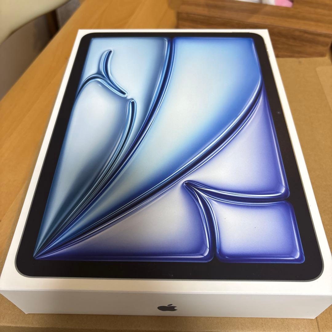 Apple iPad Air (M3チップ) 11インチ　128GB BLUE