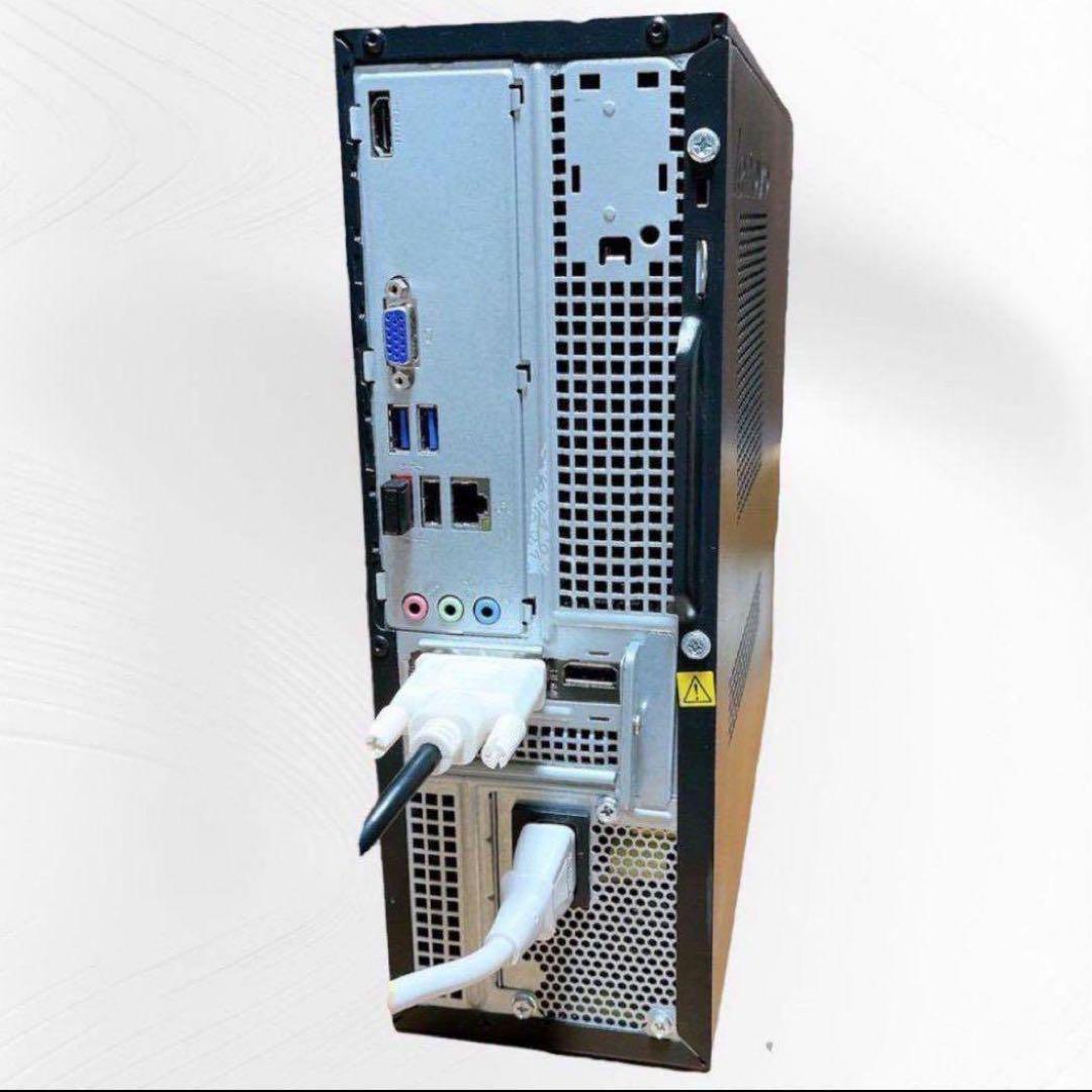 Lenovo デスクトップPC 爆速SSD Office搭載 win11