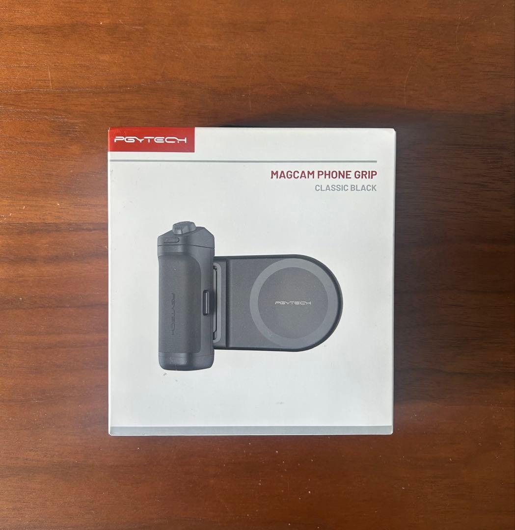 【新品、未開封】MagCam スマートフォン グリップ (モバイルバッテリー)
