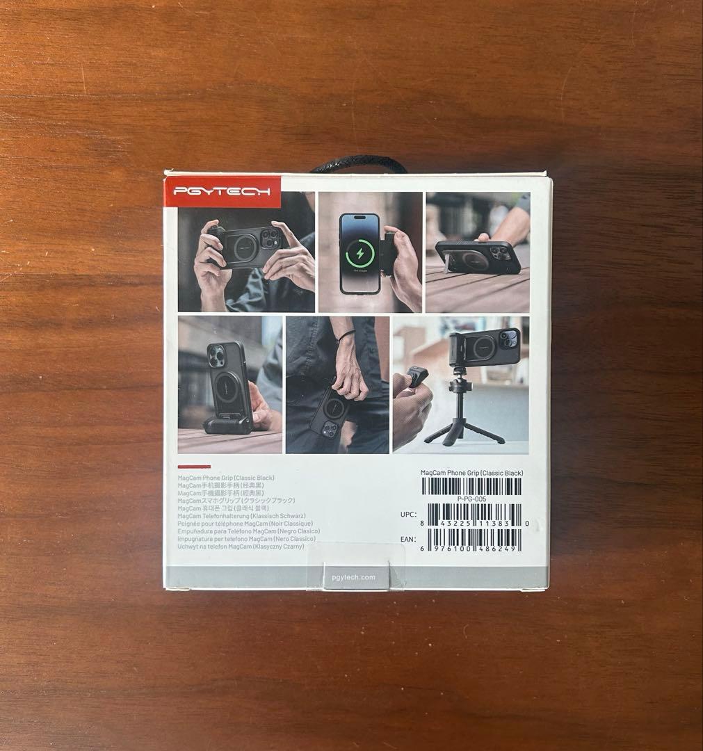 【新品、未開封】MagCam スマートフォン グリップ (モバイルバッテリー)