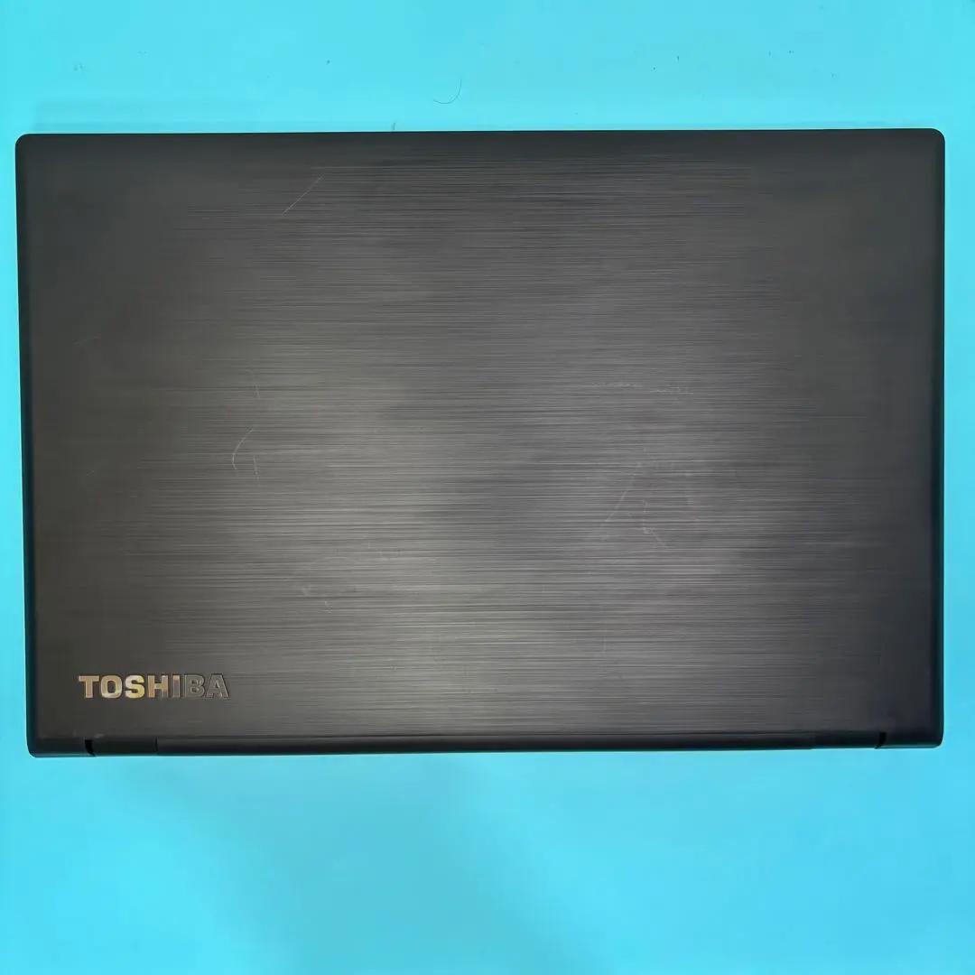 【在庫処分SALE‼】Office付！東芝i5ノートPC★バッテリー◎爆速SSD