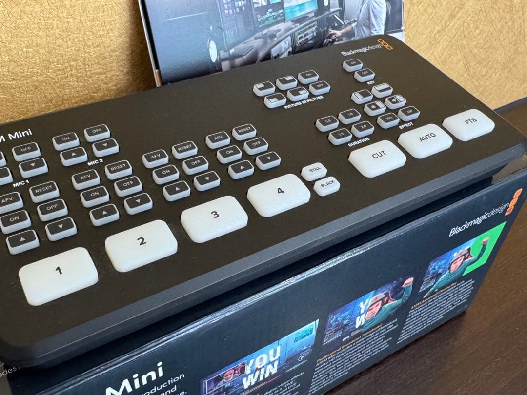 Blackmagic Design ATEM Mini（エイテムミニ）