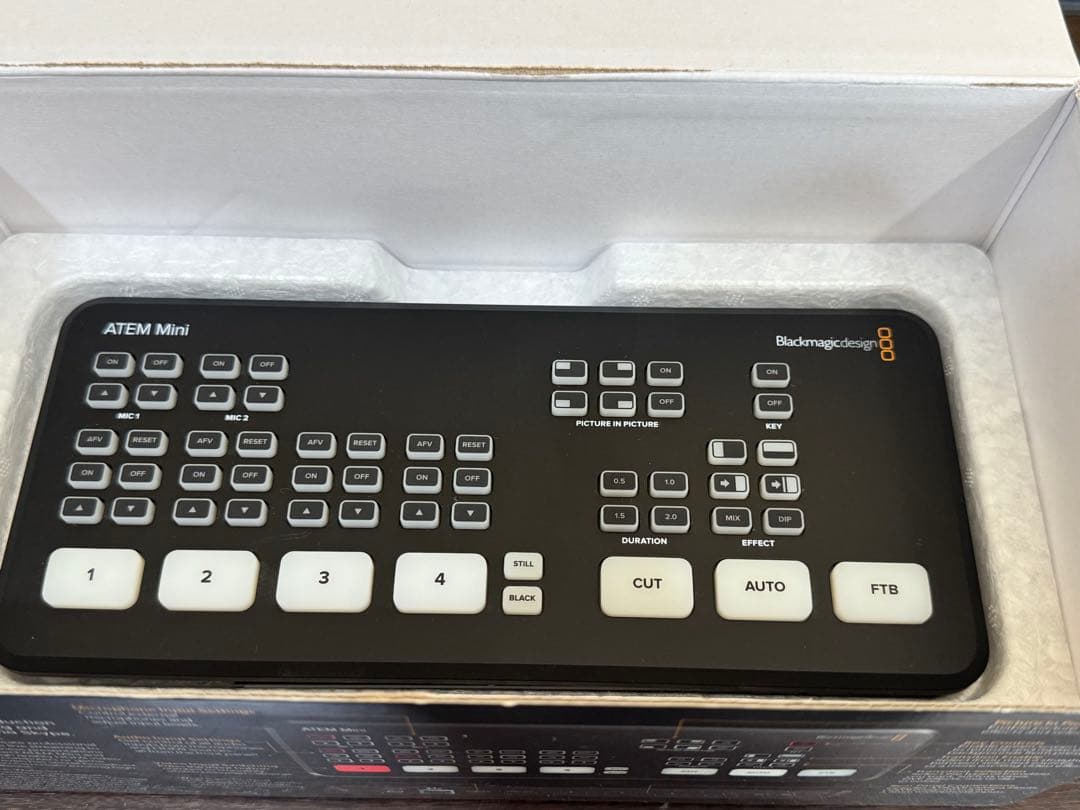 Blackmagic Design ATEM Mini（エイテムミニ）