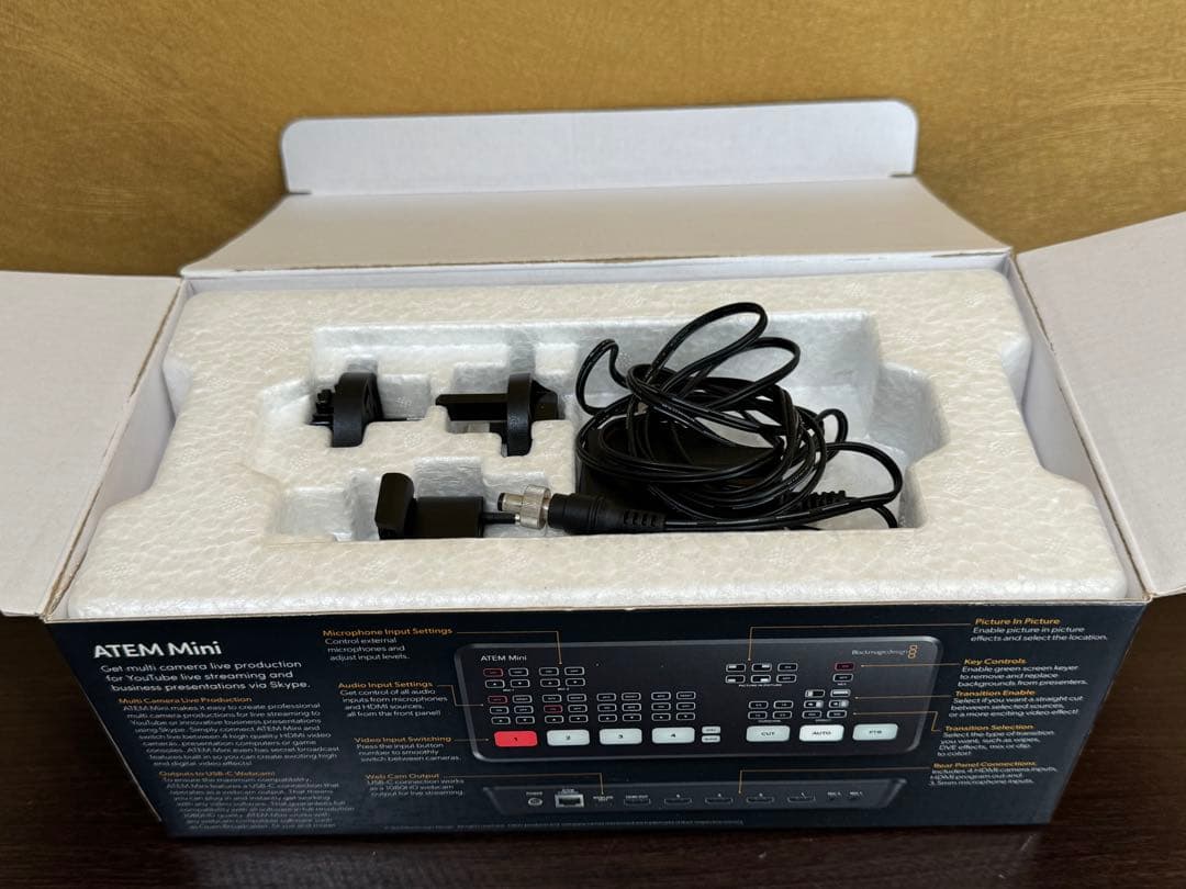 Blackmagic Design ATEM Mini（エイテムミニ）