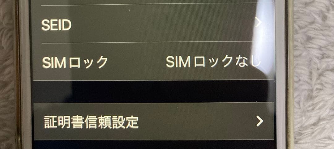 Apple iPhone 8本体