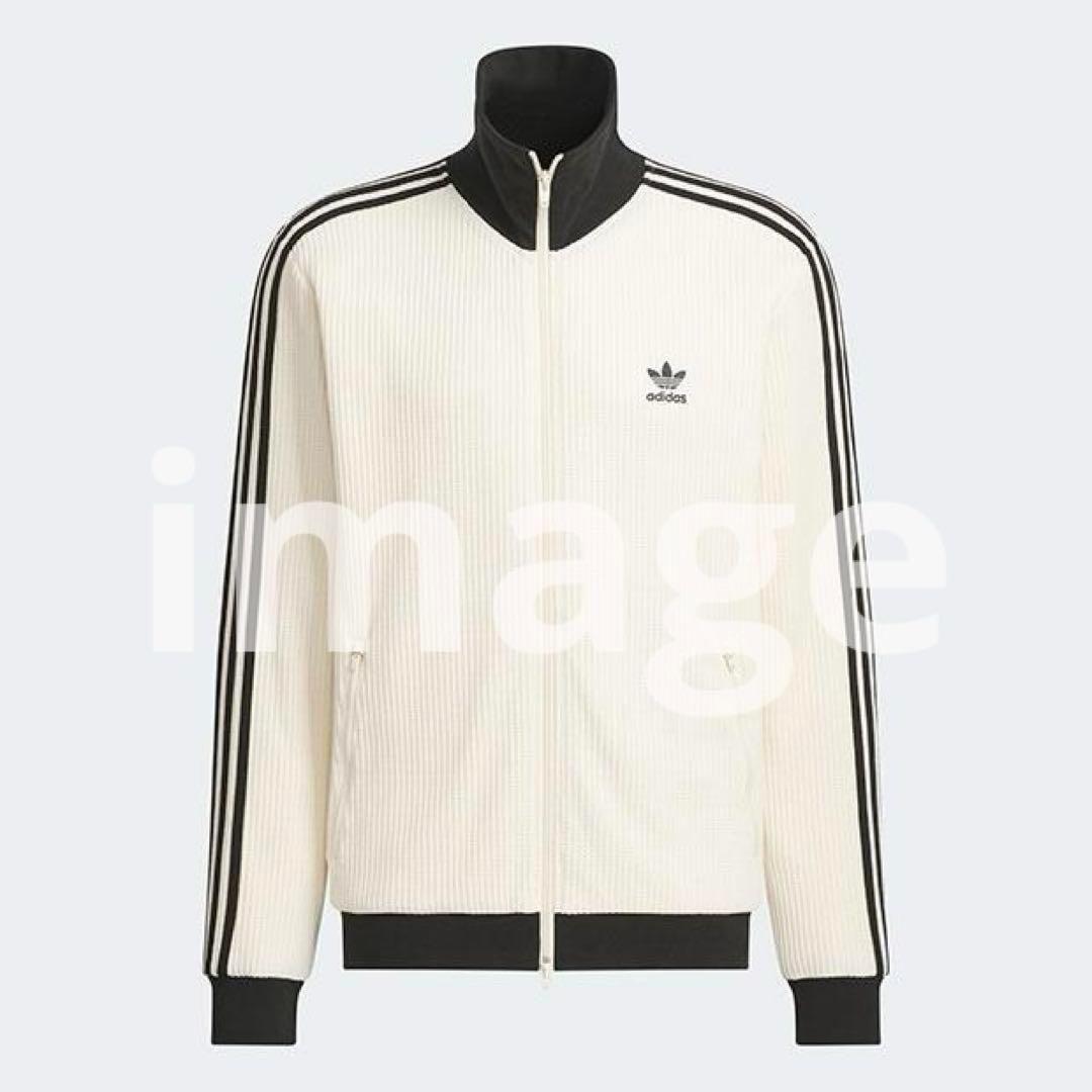 ●1272 adidas ワッフル クラシック トラックトップ ホワイト XL