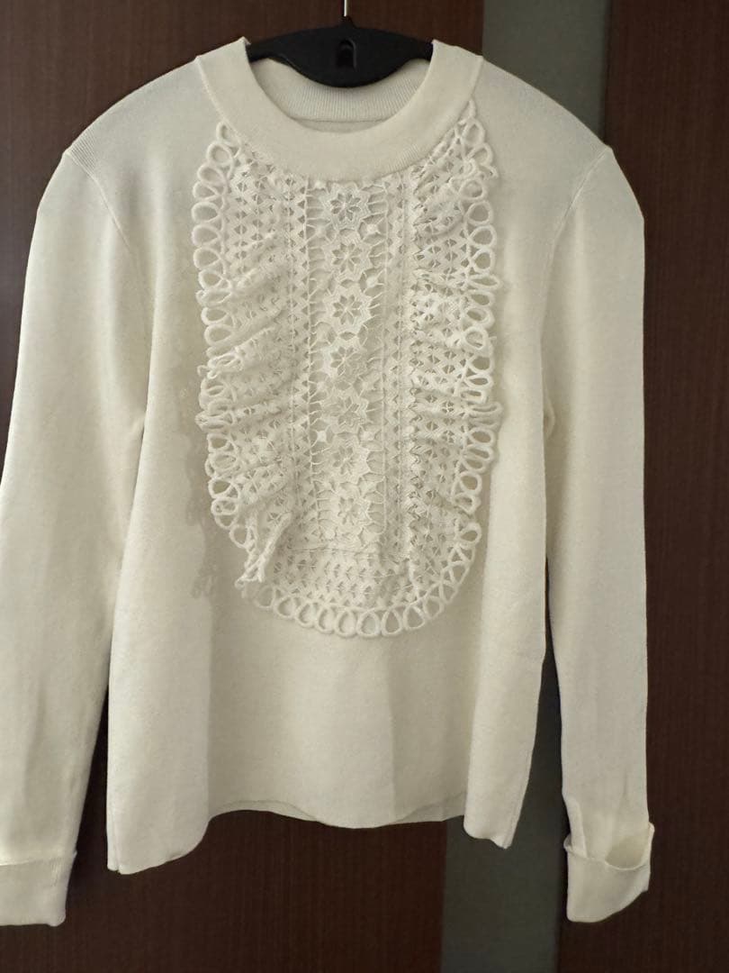 LOULOU WILLOUGHBY フリル長袖トップス サイズ2最終値下げ