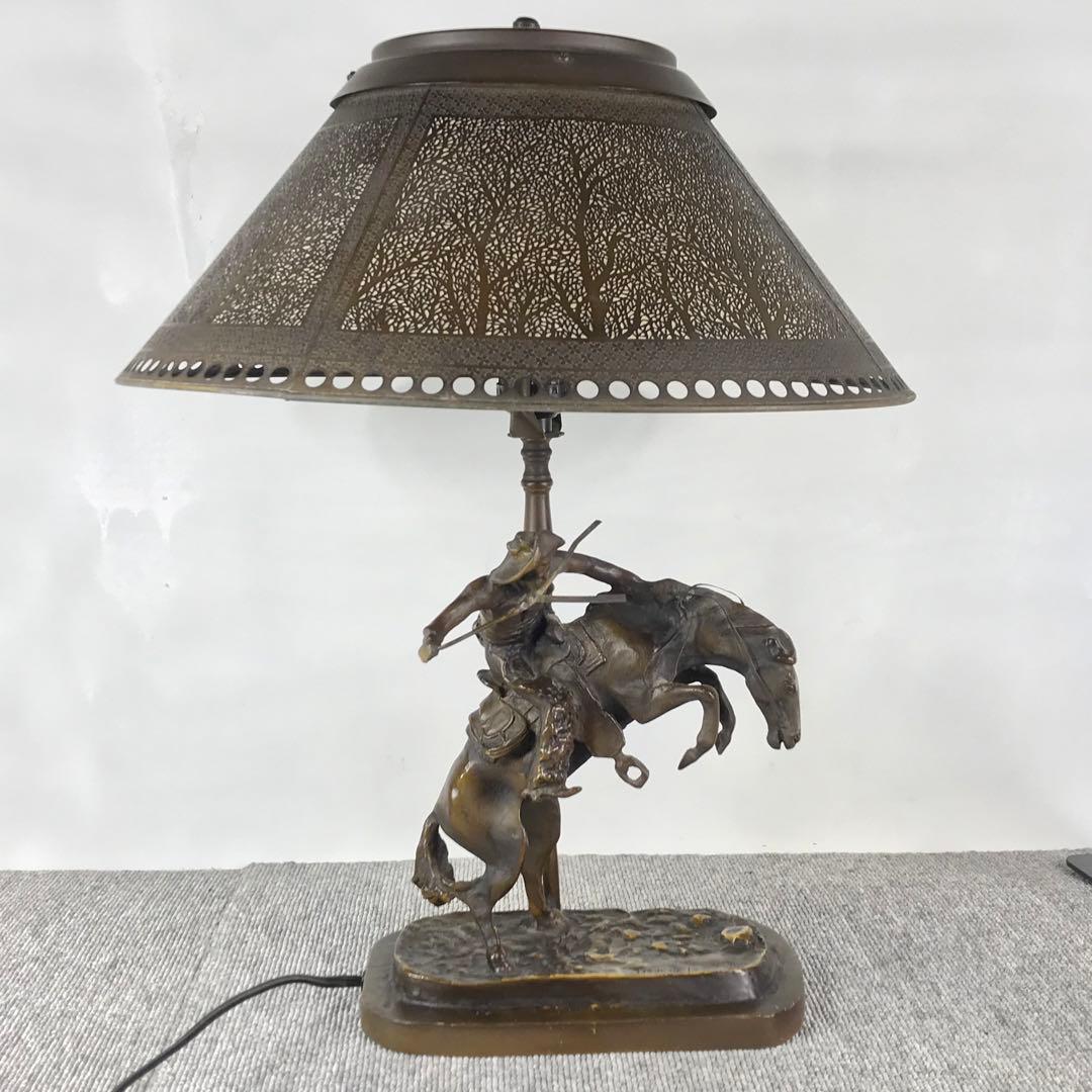 t*f様 FredericRemington Bronco Buster