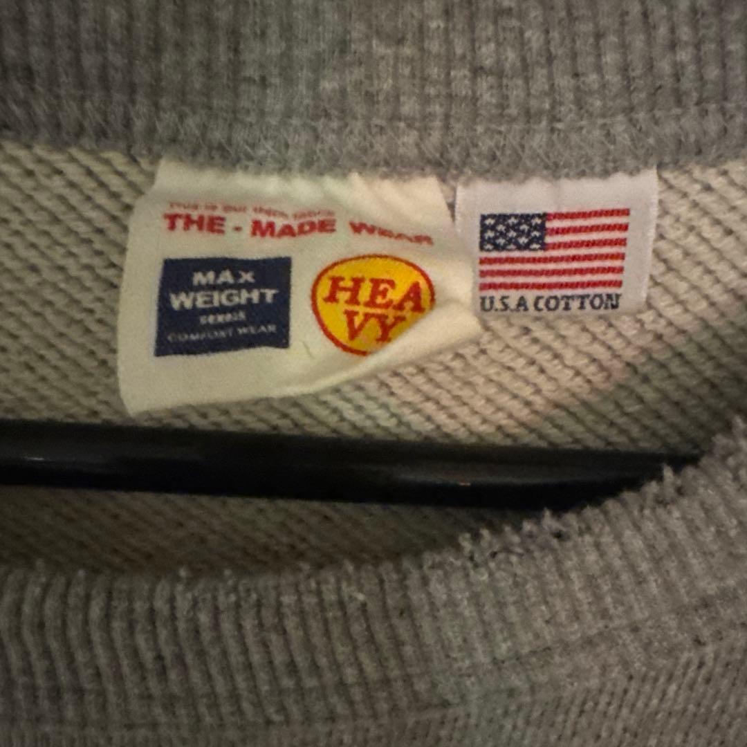 浜田雅功着用　FREAK’S STORE ダメージスウェット