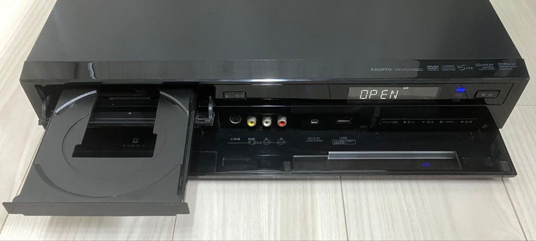 東芝 500GB ブルーレイレコーダー REGZA RD-BZ700