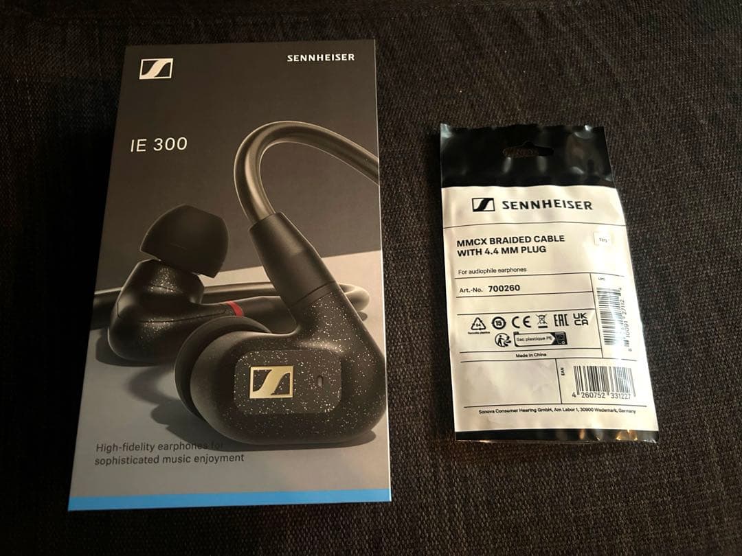 Sennheiser IE 300 純正バランスケーブル　ゼンハイザー