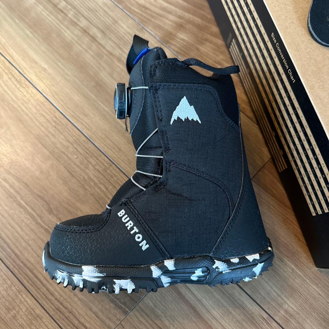 美品 バートン BURTON 17.5 GROM BOA グロム ブーツ キッズ