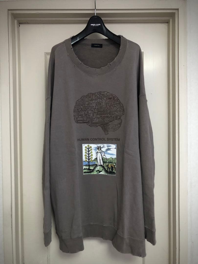 UNDERCOVER BIGスウェット archive fragment