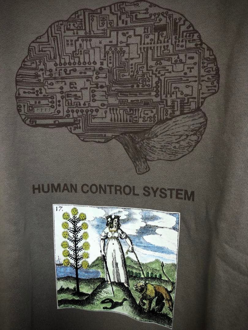 UNDERCOVER BIGスウェット archive fragment