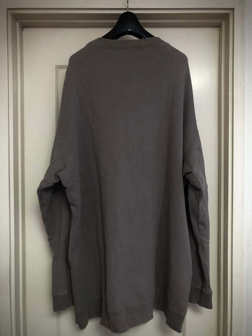 UNDERCOVER BIGスウェット archive fragment