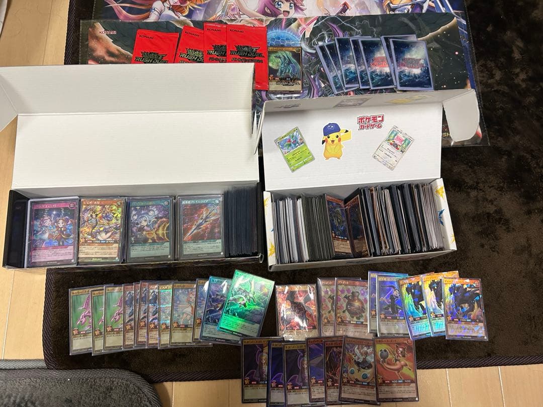 遊戯王　ラッシュデュエル　高レアリティまとめ売り引退品