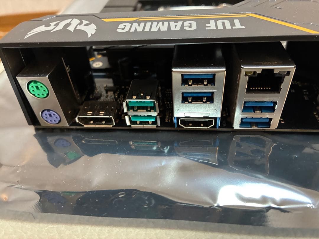 TUF Z390-PLUS GAMING マザーボード