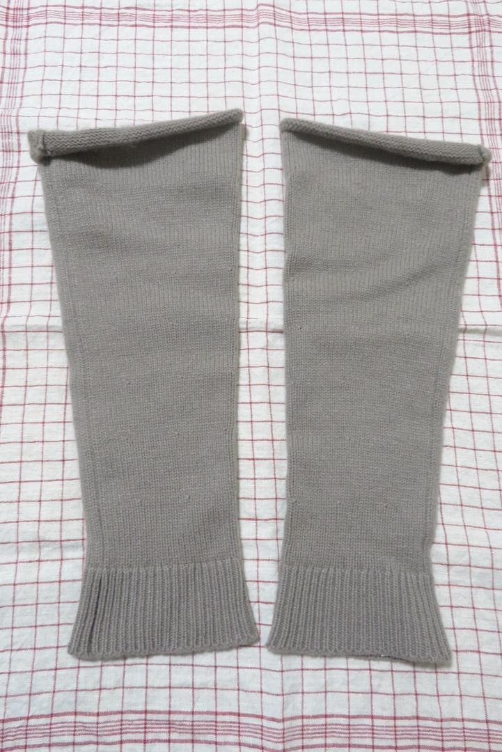 【試着のみ】Deuxieme Classe CARIAGGI レッグウォーマー