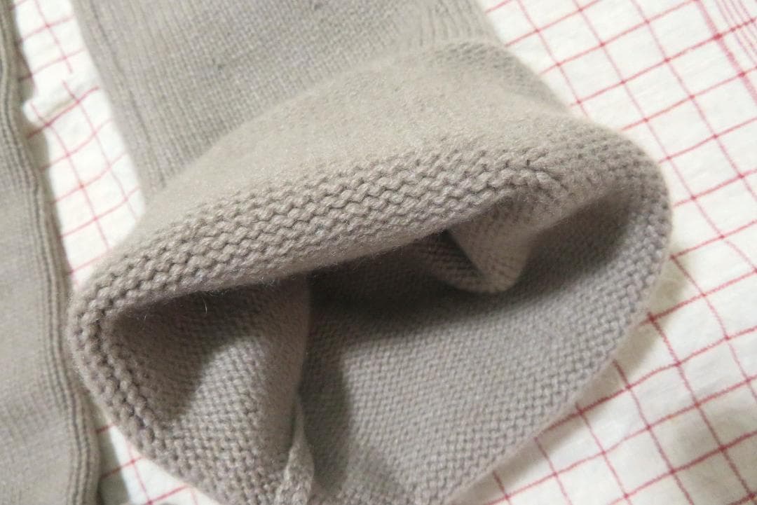 【試着のみ】Deuxieme Classe CARIAGGI レッグウォーマー