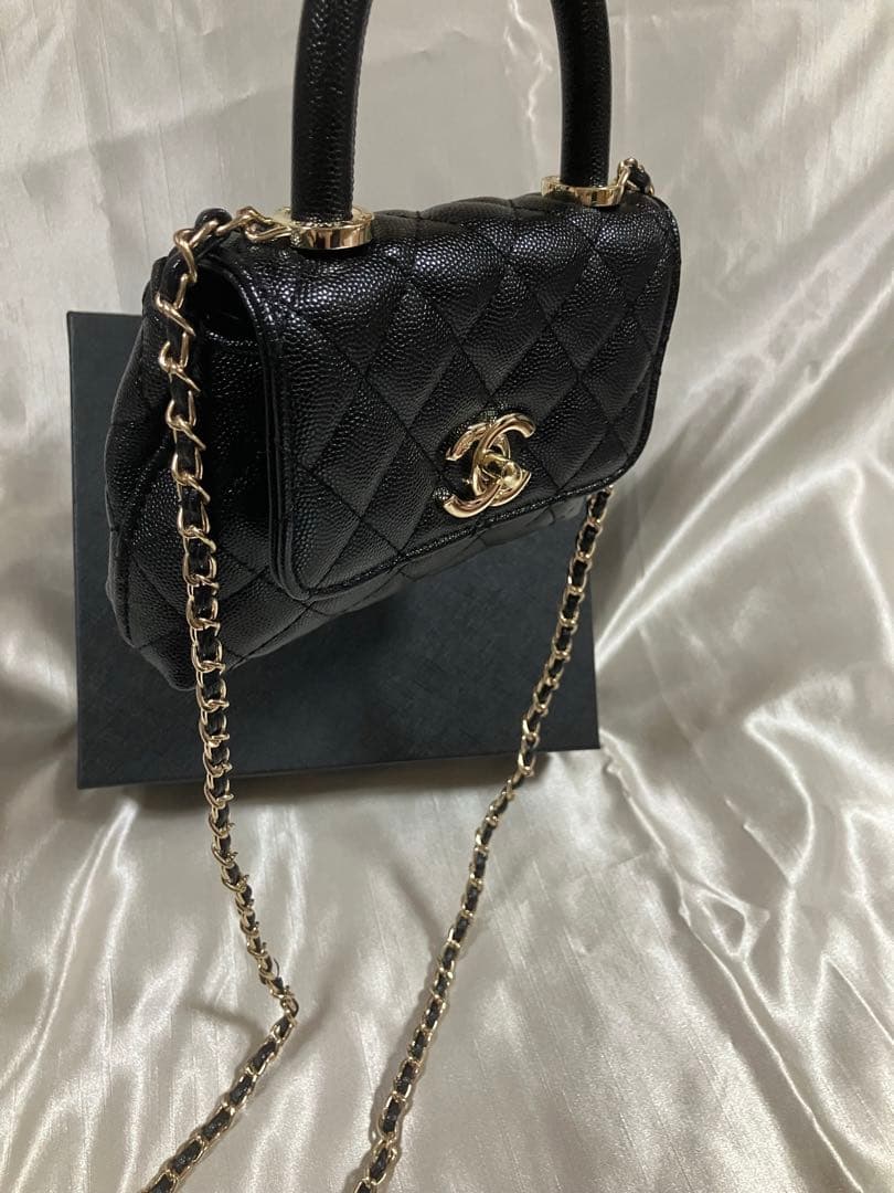 トップハンドル　シャネル　ノベルティ　ショルダーバッグ　VIP ミニバッグ　2