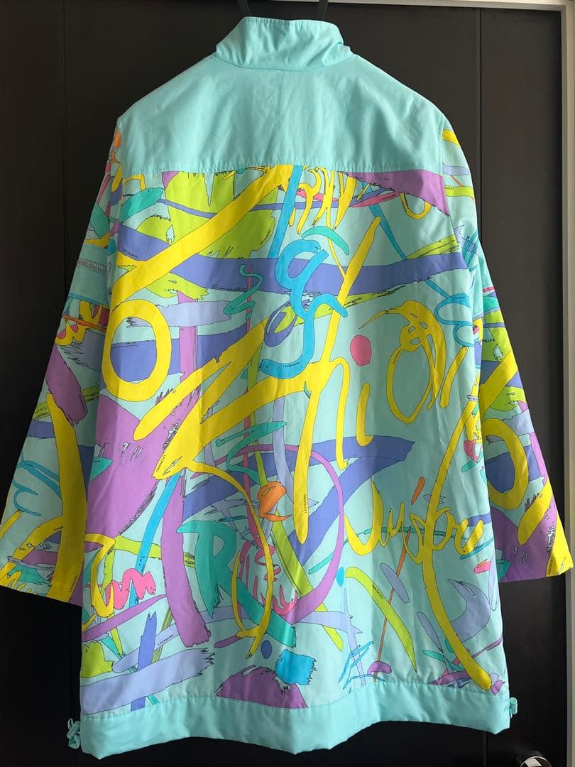 LEO SPORT グラフィックプリント ジャケット