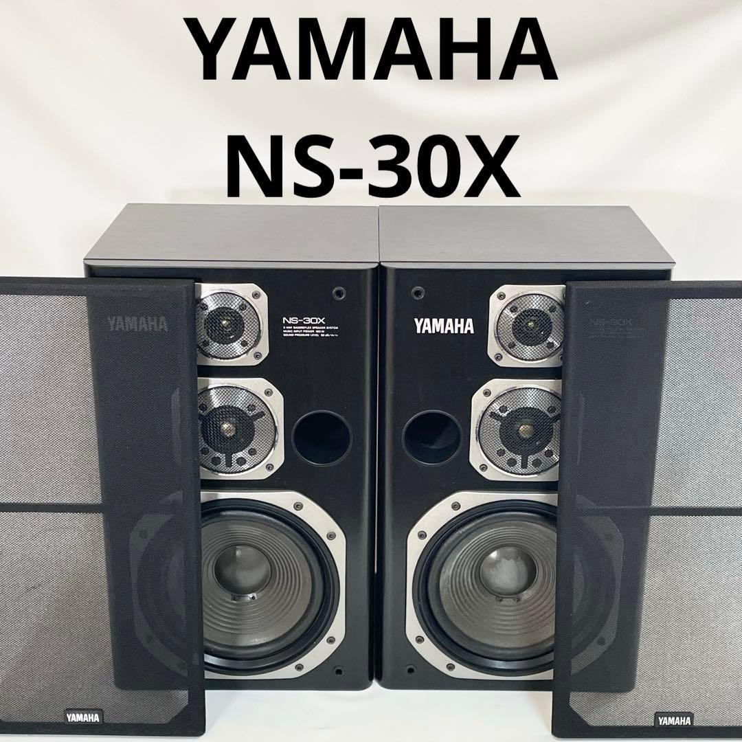 【良品】YAMAHA　NS-30X　シリアル同番