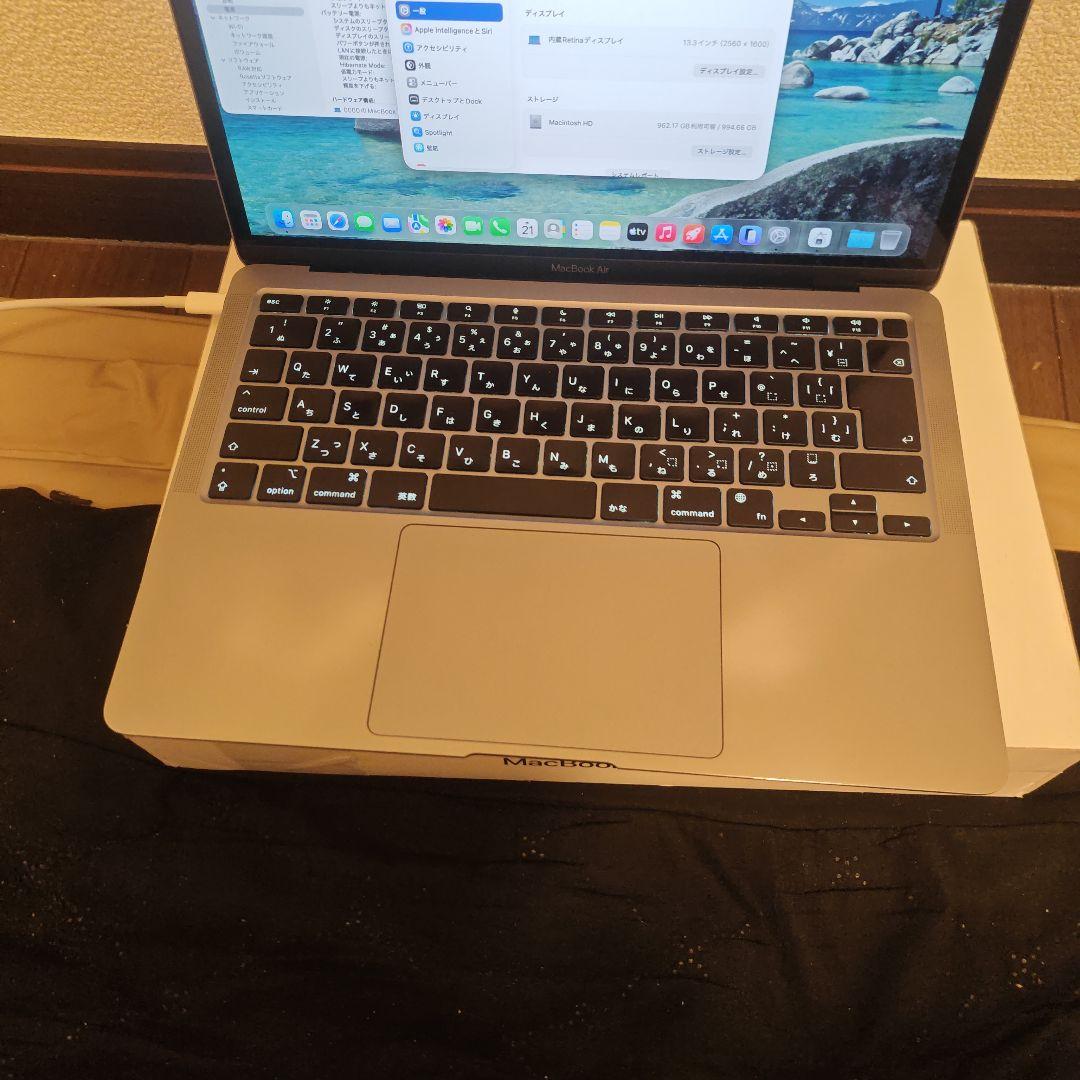 た*と様 Apple MacBook Air m1 16GB 1TB