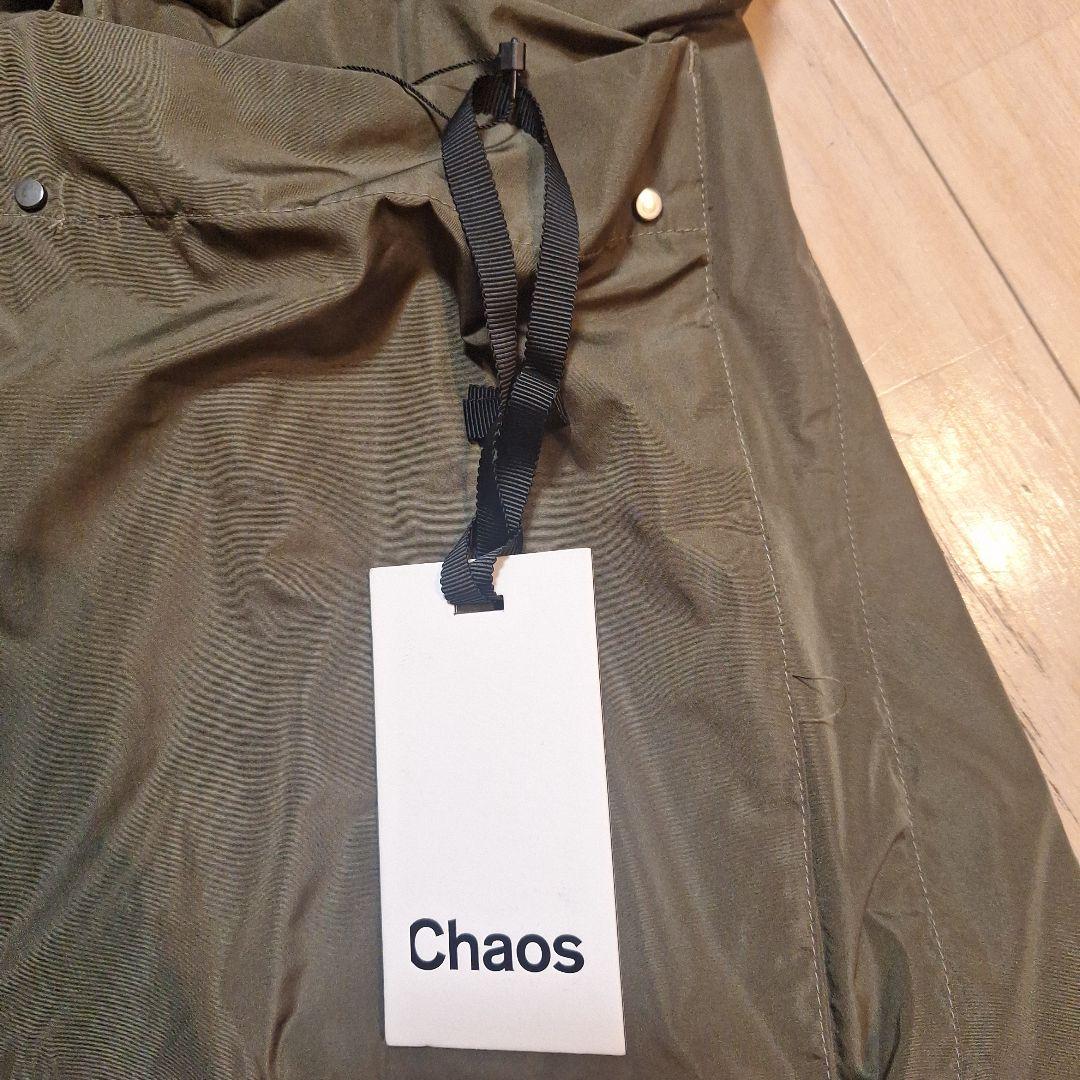 未使用　Chaos　カオス　プリズムライトブルゾン　カーキ