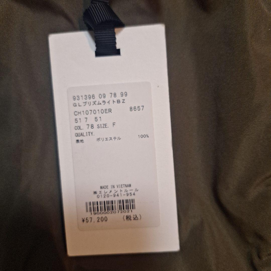 未使用　Chaos　カオス　プリズムライトブルゾン　カーキ