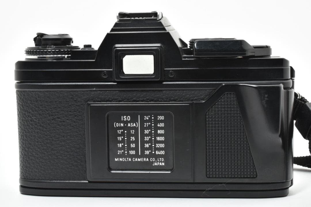 ★各部モルト張り替え済・美品★ ミノルタ X-700 ボディ #21094