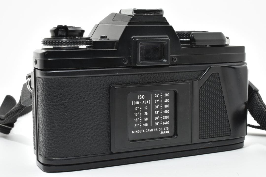 ★各部モルト張り替え済・美品★ ミノルタ X-700 ボディ #21094