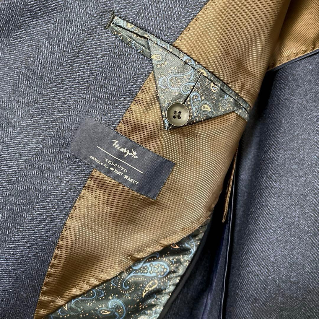 【新品】Marzotto TESSUTO マルゾットテスート ビジネススーツ