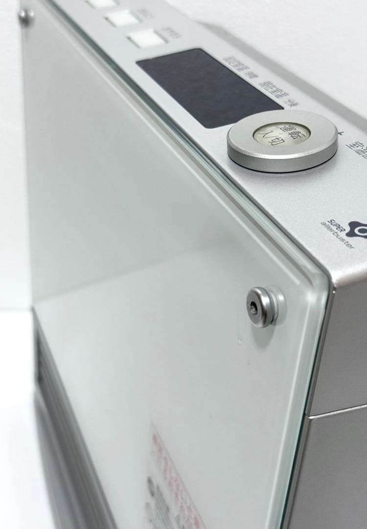 人気 高級感 ガラストップ ♪ノーリツ ガスファンヒーター GFH-2400D