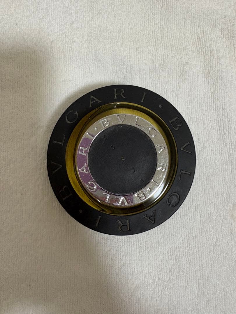 【廃盤】BVLGARI BLACK Eau de Toilette香水円形ボトル