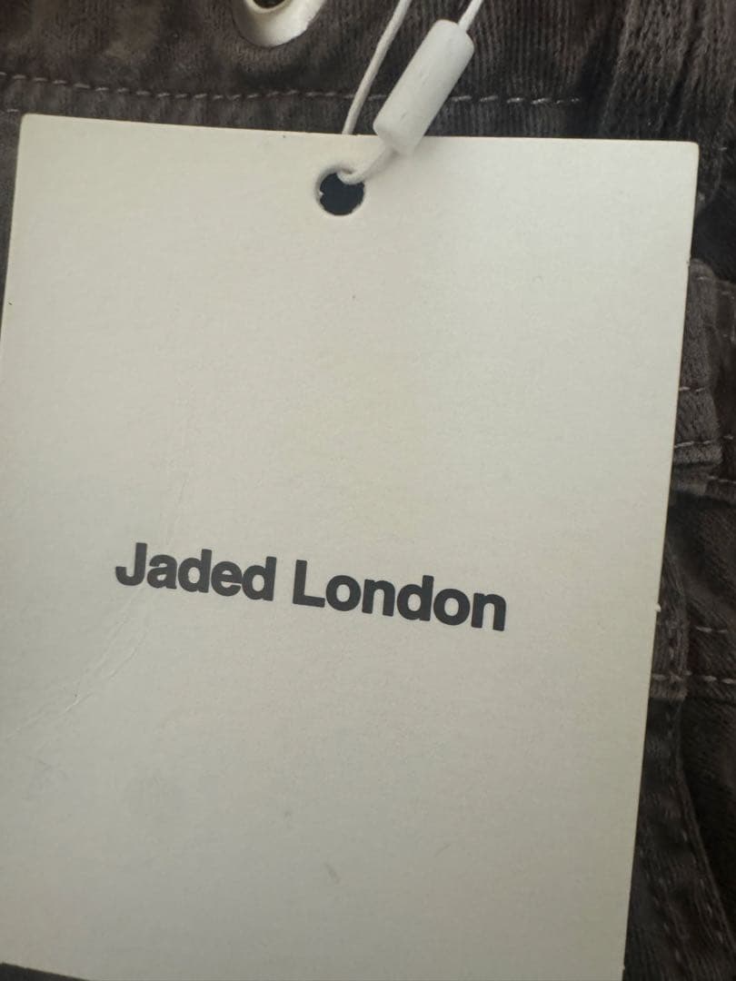 jadedlondon brownカーゴパンツ　迷彩　新品未使用