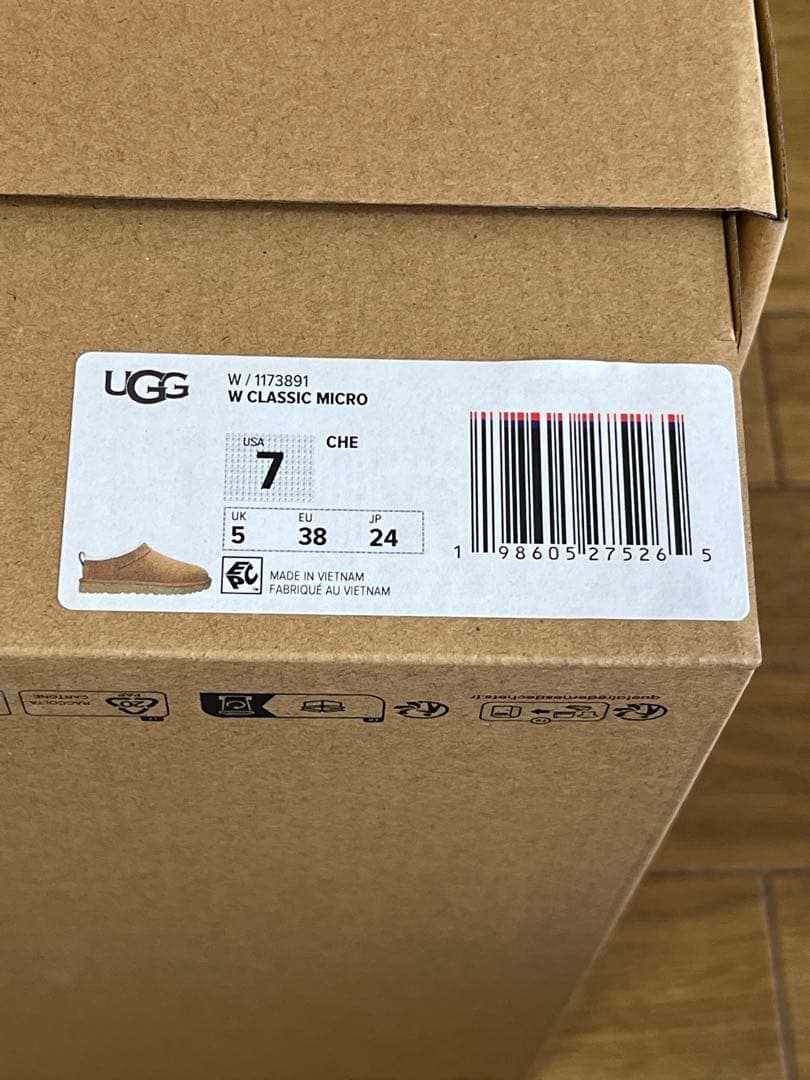acco様UGG W CLASSIC MICRO アグ クラシックマイクロ 24